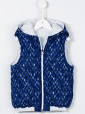 reversible padded gilet