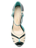 block heel pumps