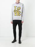 logo print sweatshirt 