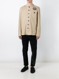 multi patch shirt jacket 