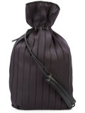 ribbed backpack 
