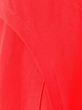 sleeveless flared dress