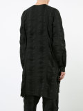 striped long shirt 