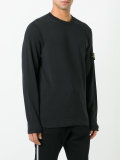 crew-neck sweatshirt 