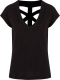 v-neck blouse