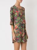 printed tunic dress