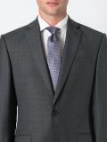 geometric pattern tie