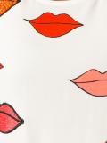 lip print tank top