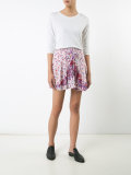 'Kila' printed mini skirt