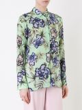 花卉印花衬衫