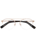 round frame glasses