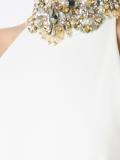 embellished halterneck gown