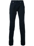 ribbed knee jeans