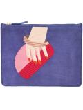 zip fastening purse 