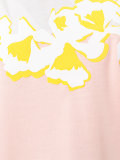 graphic floral detail top