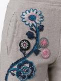 embroidered sweatpants 