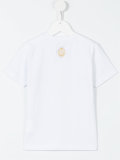 logo print T-shirt