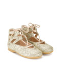 Baby Belgravia glitter flats
