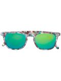 tortoise square shaped sunglasses
