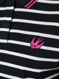 Swallow embroidered polo shirt