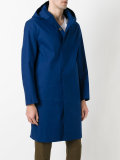 hooded coat 