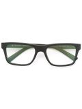square frame glasses