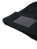 rib knit beanie
