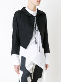 cropped jacket