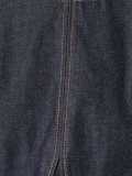 cut-off detailing denim dress