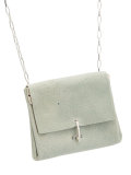 pouch pendant necklace
