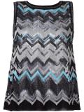 zig zag tank top