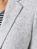 two button blazer 