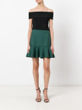flared hem skirt 