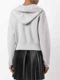 moomin print hoodie