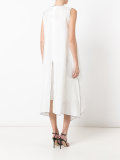 v-neck dress