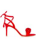 ruffled detail sandals 