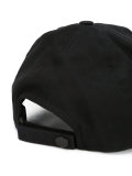 logo print cap