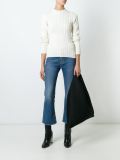 ribbed jumper
