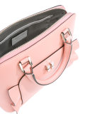 ruffle trim shoulder bag