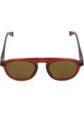 Mykita x Maison Margiela椭圆框太阳眼镜