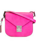 fold-over closure crossbody bag