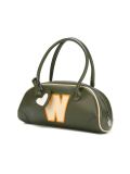 'W' logo tote 