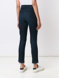 slim cropped jeans