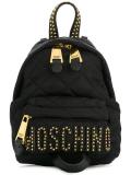 quilted backpack