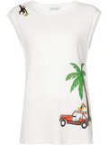 palm-tree tank top