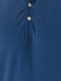 striped collar polo shirt 