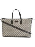 logo motif tote