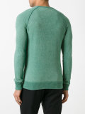 fade-effect sweater