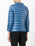 high neck puffer jacket