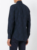 paisley print long sleeve shirt